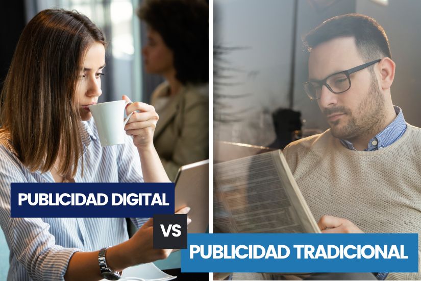 5 Razones por las cuales la publicidad en medios digitales supera a la publicidad tradicional